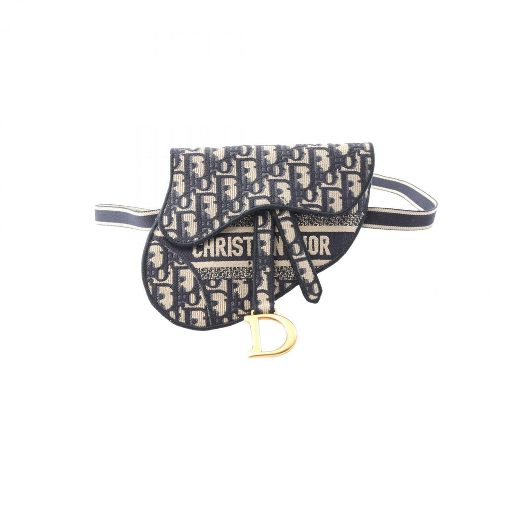 Dior Saddle Bag Canvas Waist Bag