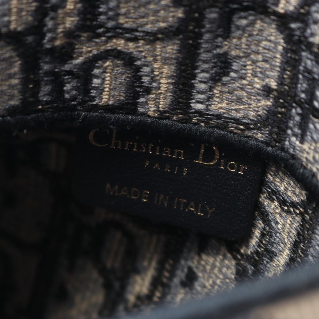 Dior Saddle Bag Canvas Waist Bag