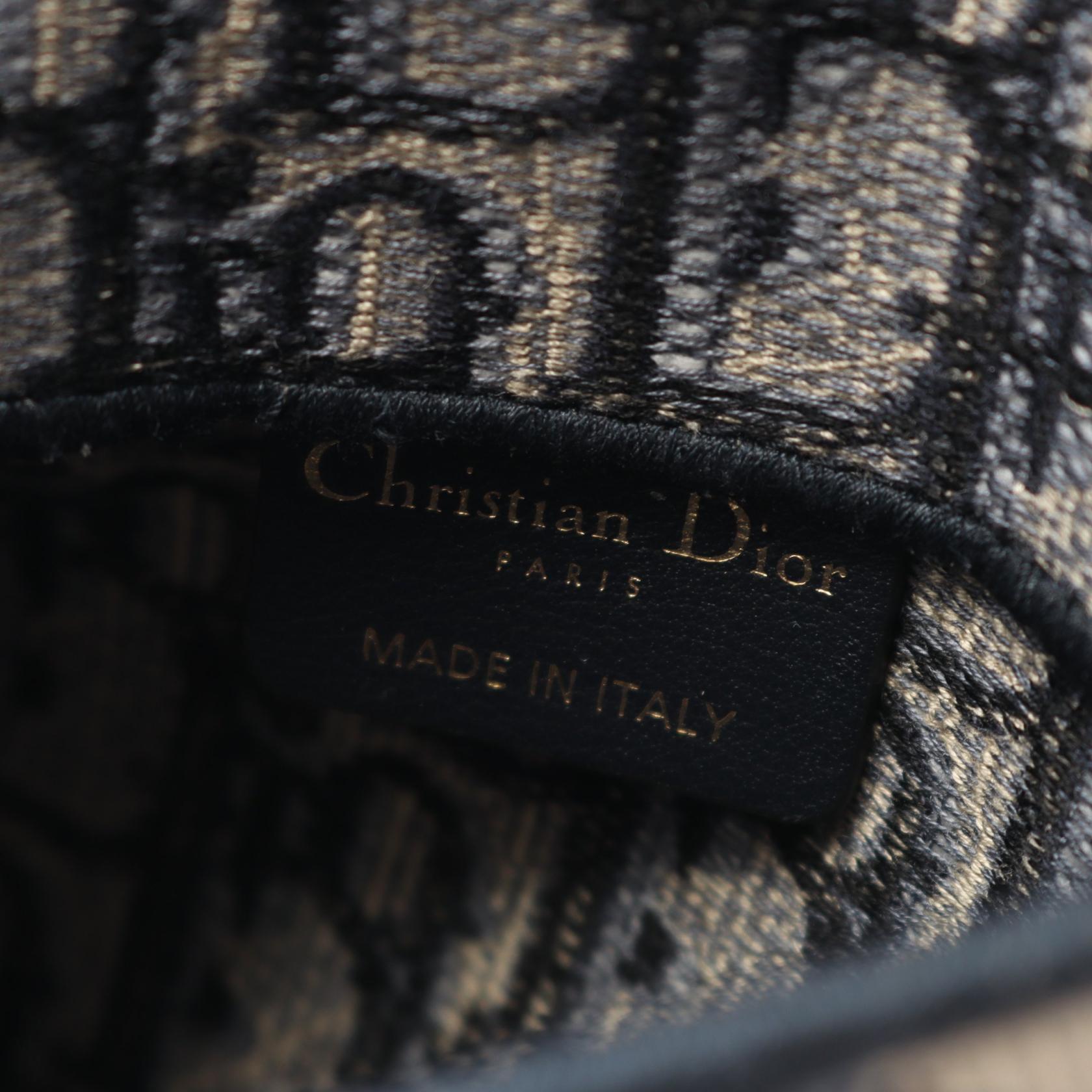 Dior Saddle Bag Canvas Waist Bag