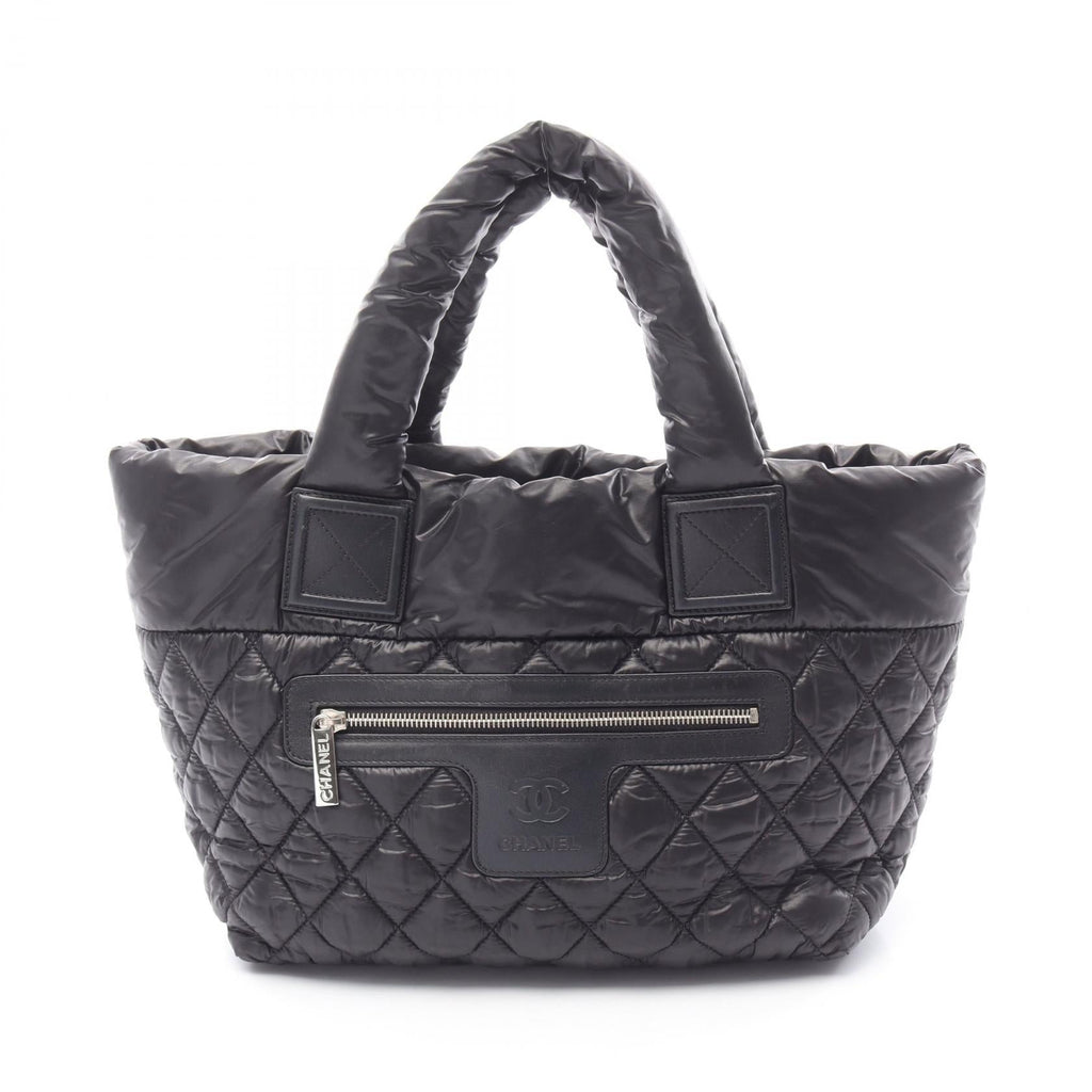 Chanel Coco Cocoon Nylon Leather Tote Bag
