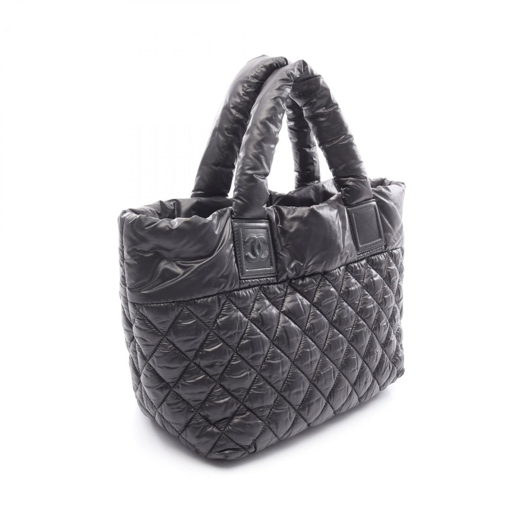 Chanel Coco Cocoon Nylon Leather Tote Bag
