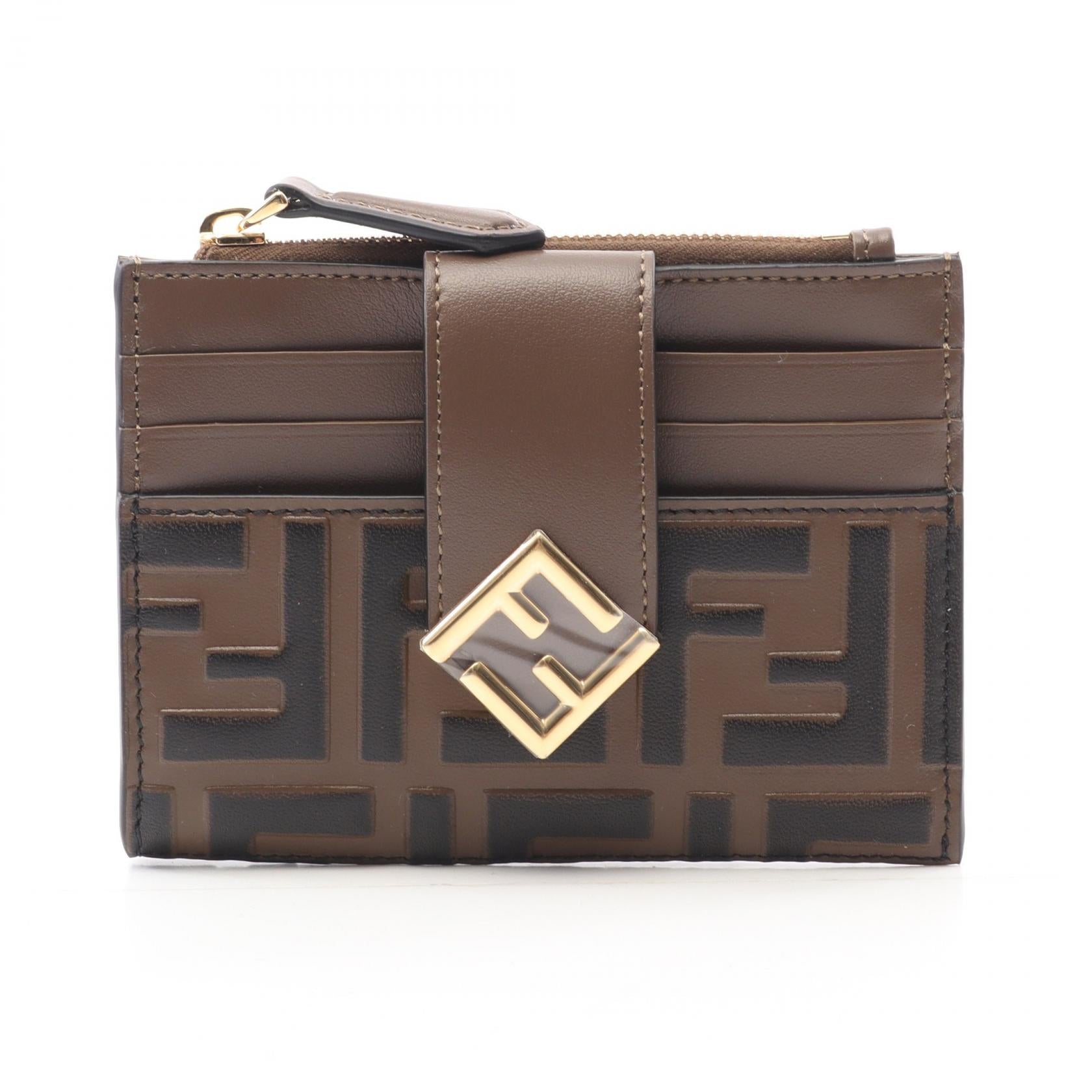 Fendi FF Diamond Zip  Case  Case