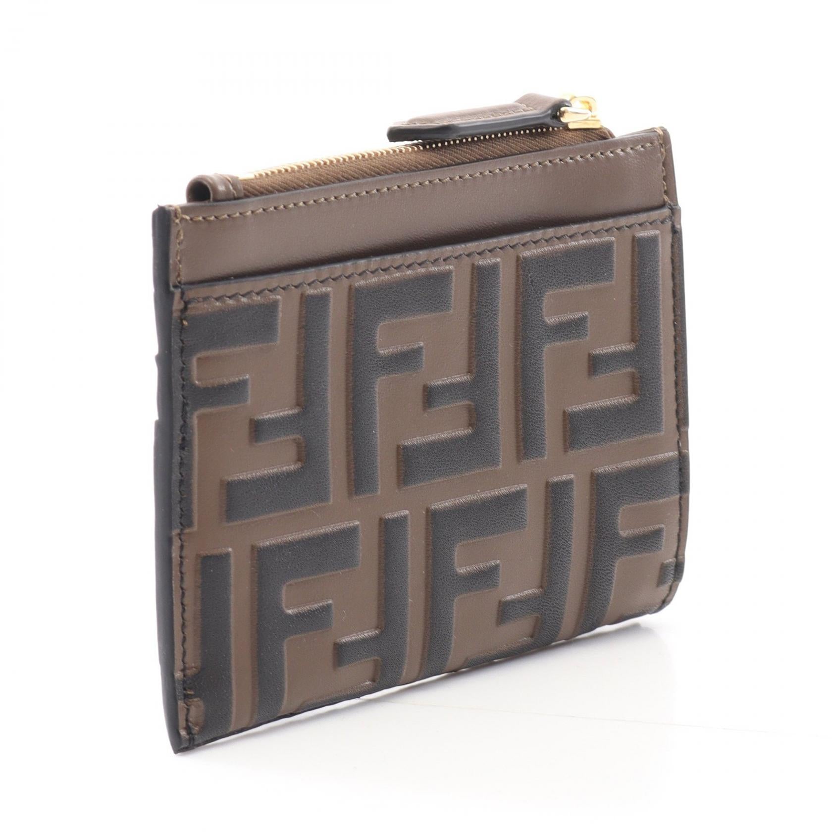 Fendi FF Diamond Zip  Case  Case