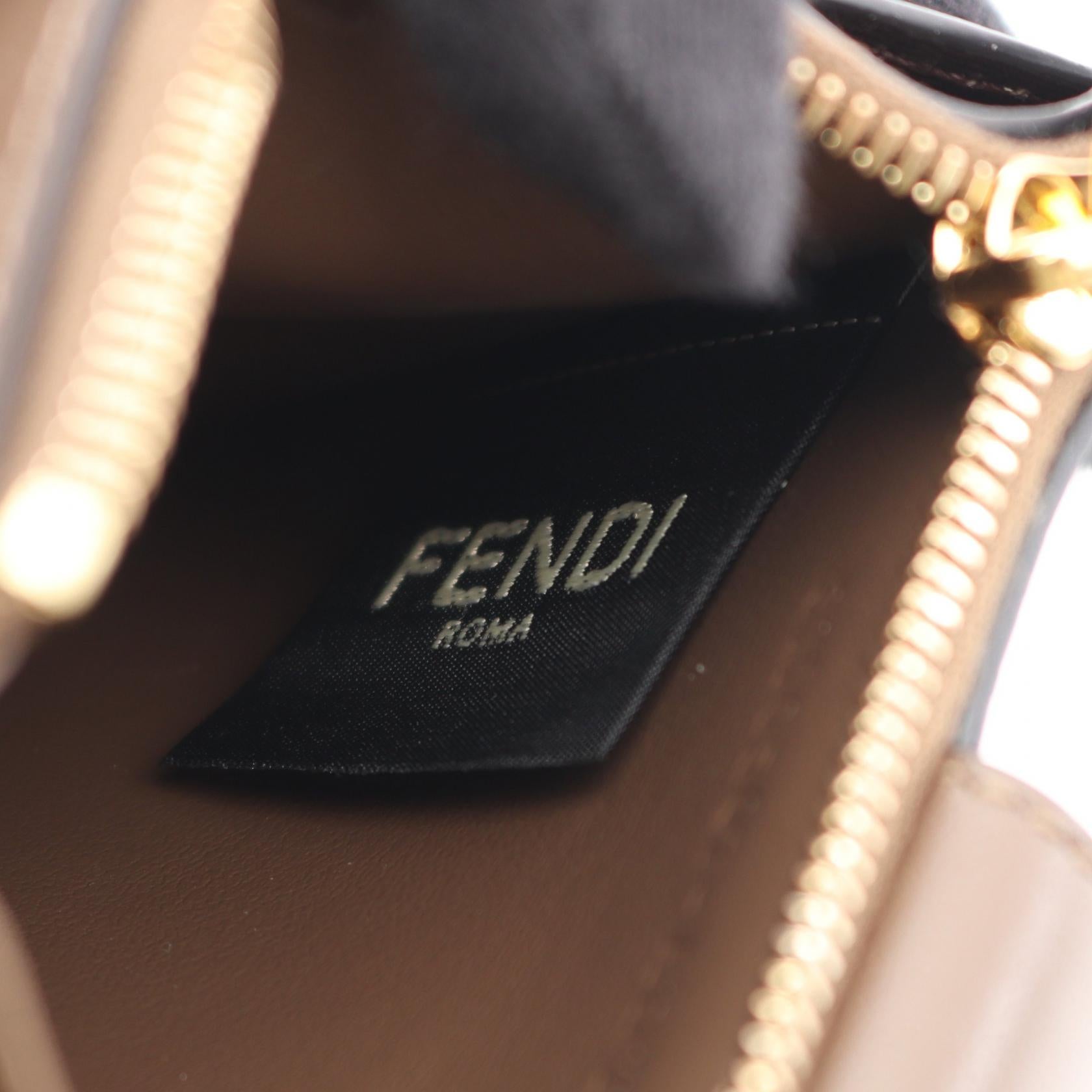 Fendi FF Diamond Zip  Case  Case
