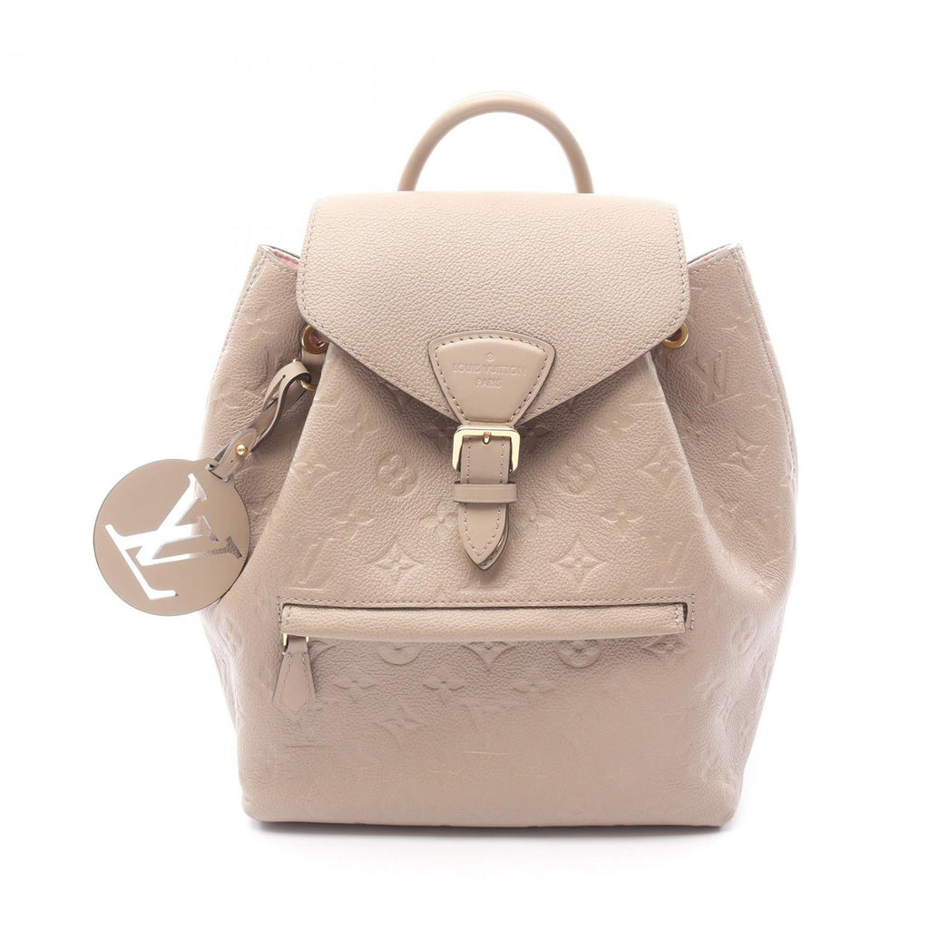 Louis Vuitton Montsouris PM Monogram Empreinte Backpack