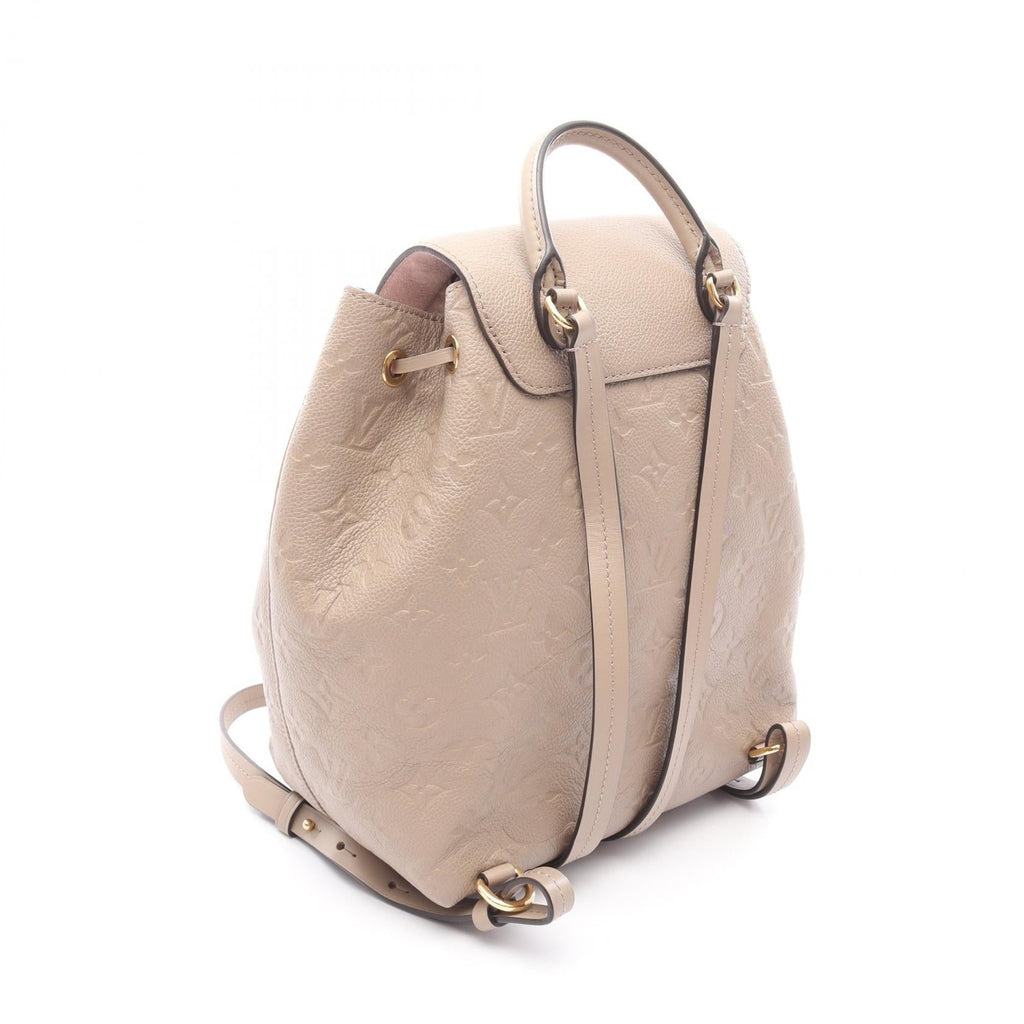 Louis Vuitton Montsouris PM Monogram Empreinte Backpack