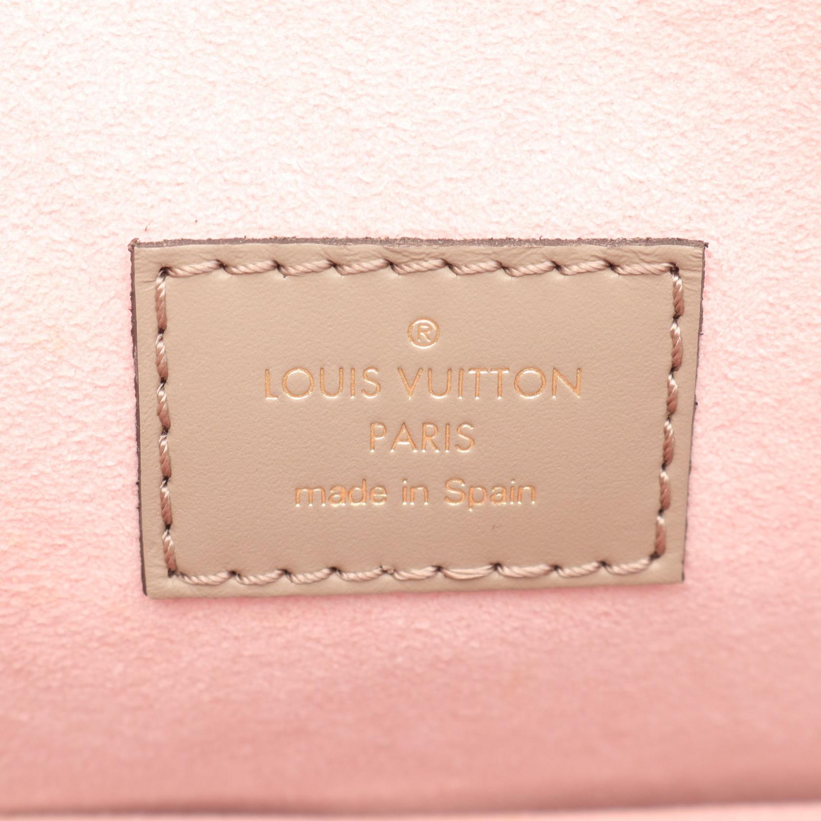 Louis Vuitton Montsouris PM Monogram Empreinte Backpack