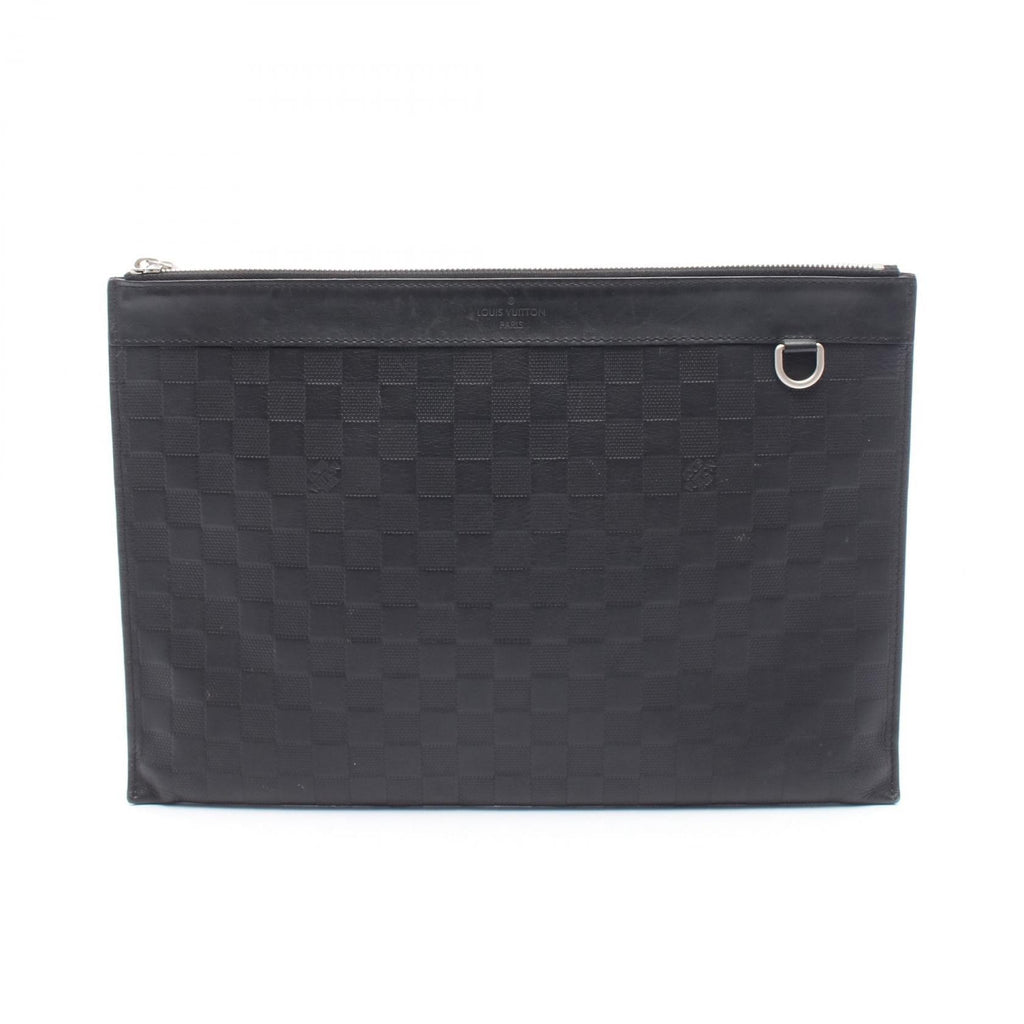 Louis Vuitton Pochette Discovery Damier Infini Clutch Bag