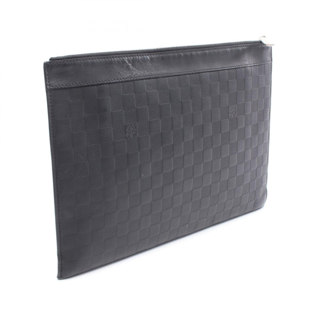 Louis Vuitton Pochette Discovery Damier Infini Clutch Bag