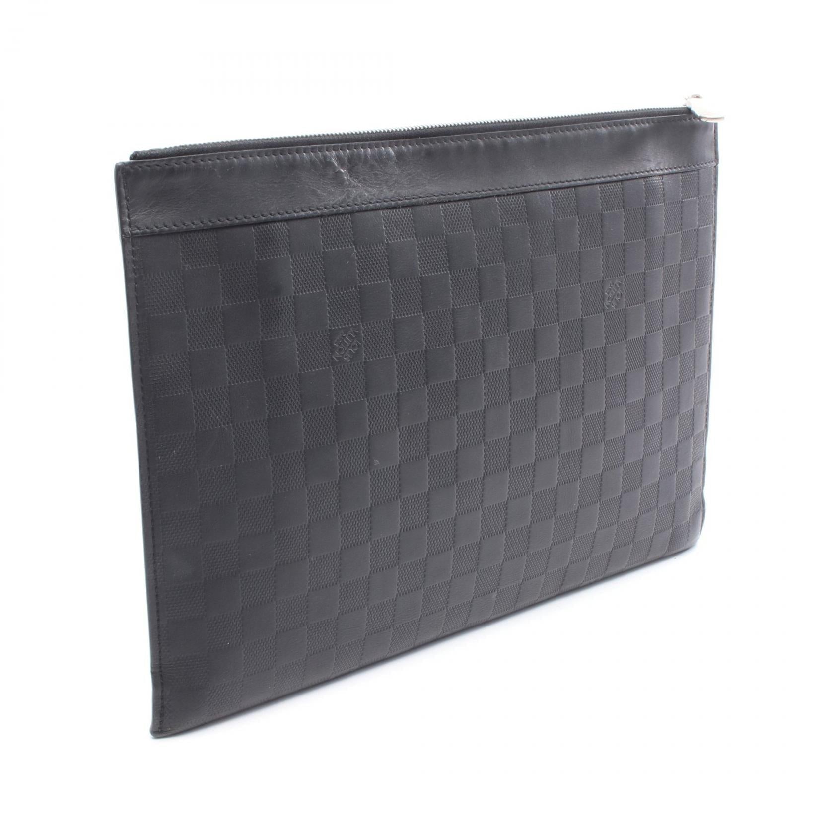 Louis Vuitton Pochette Discovery Damier Infini Clutch Bag