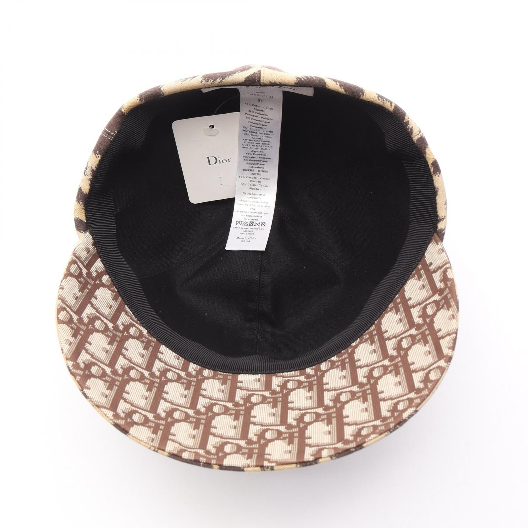 Dior Cotton Cap