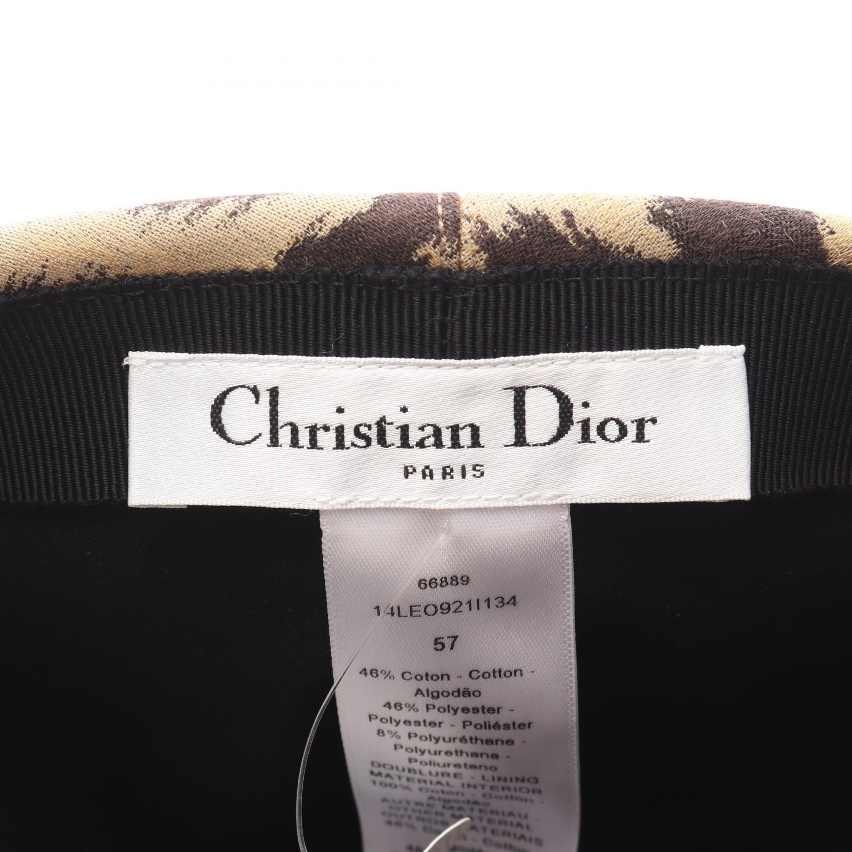 Dior Cotton Cap