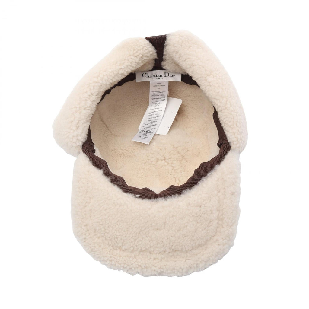 Dior ORIGIN Sheepskin Cap