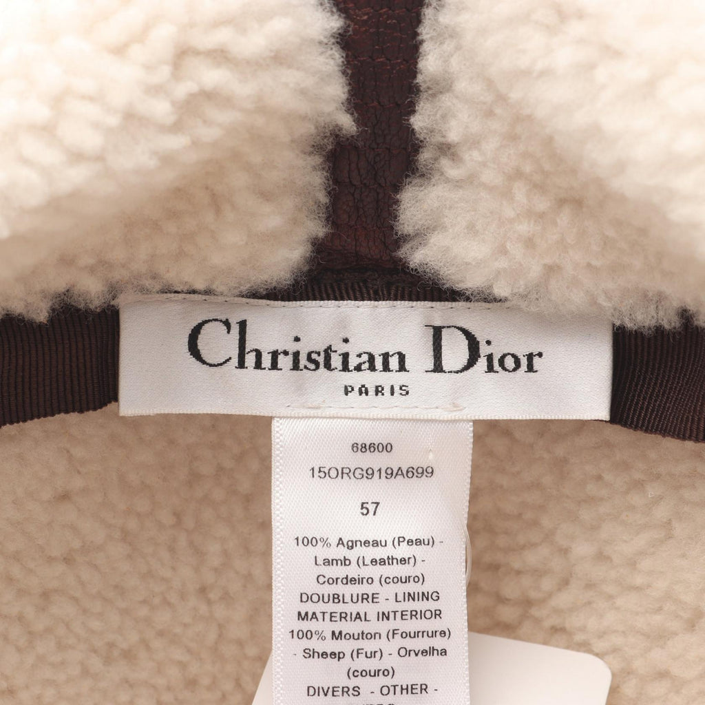 Dior ORIGIN Sheepskin Cap