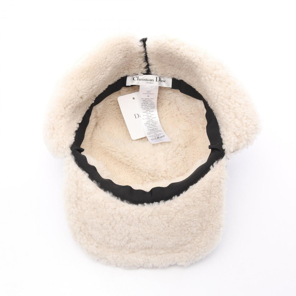 Dior ORIGIN Sheepskin Cap