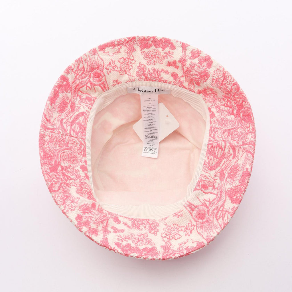 Dior D-Bobby Cotton Hat