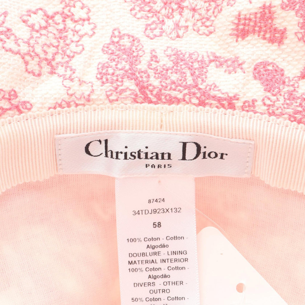 Dior D-Bobby Cotton Hat