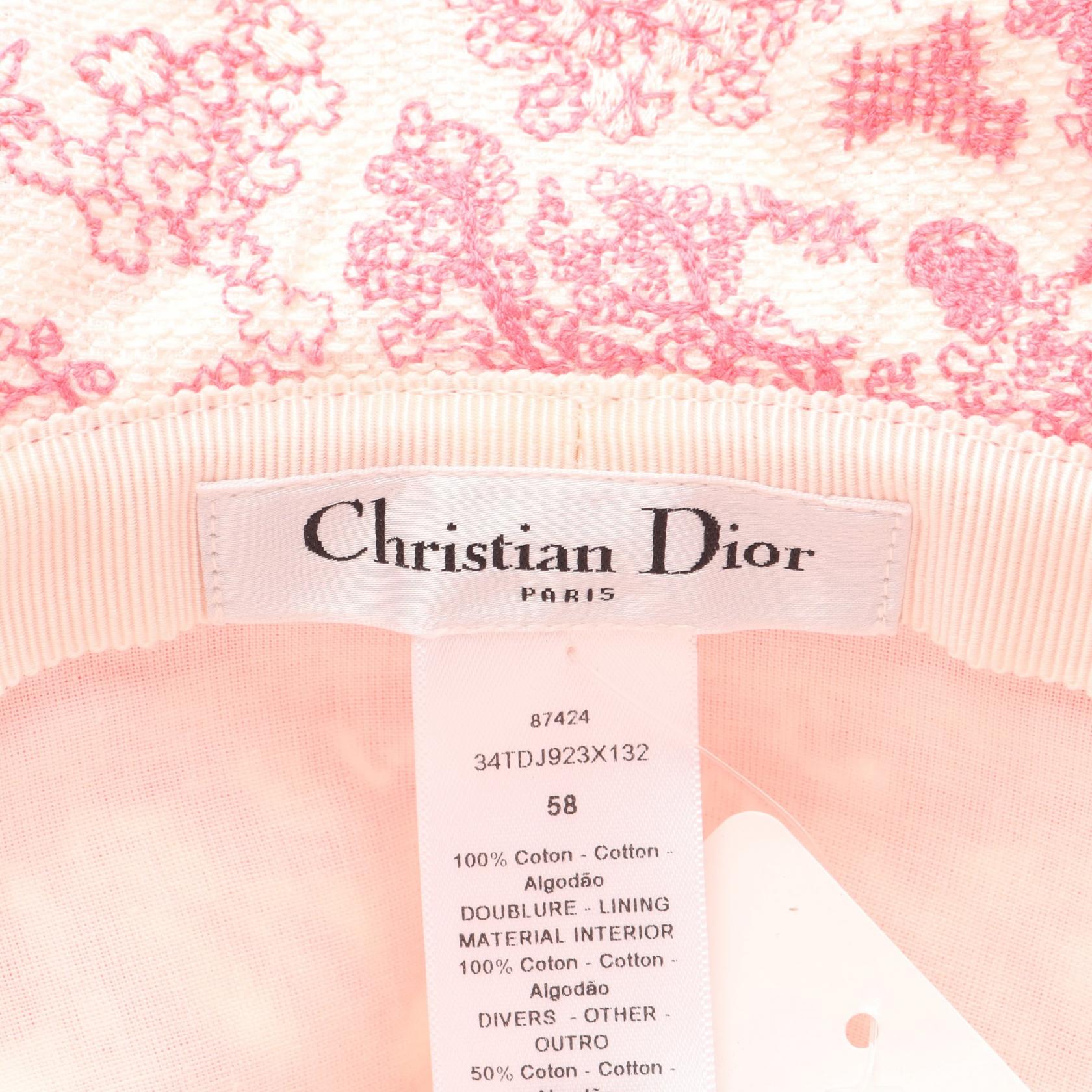Dior D-Bobby Cotton Hat
