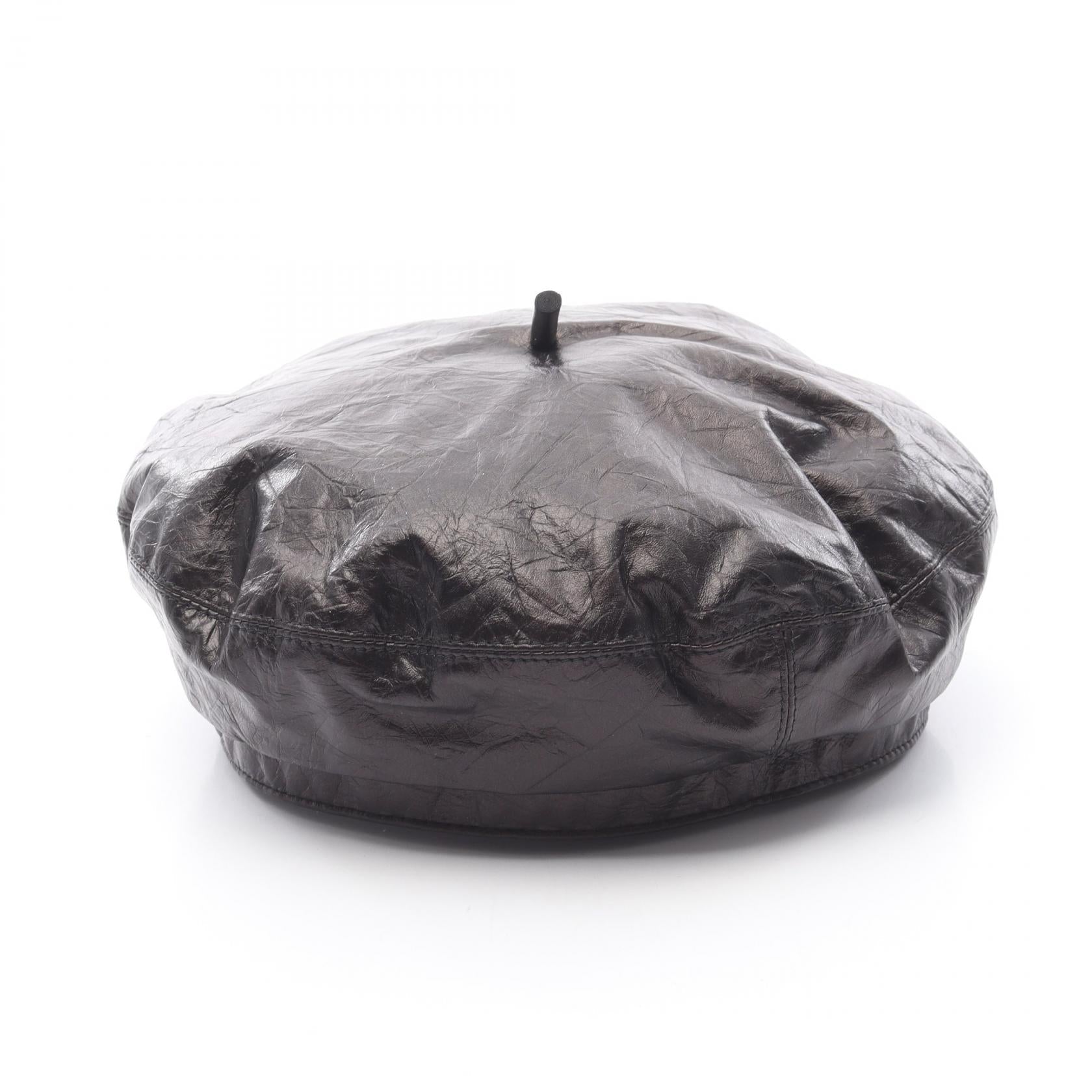 Dior Leather Hat