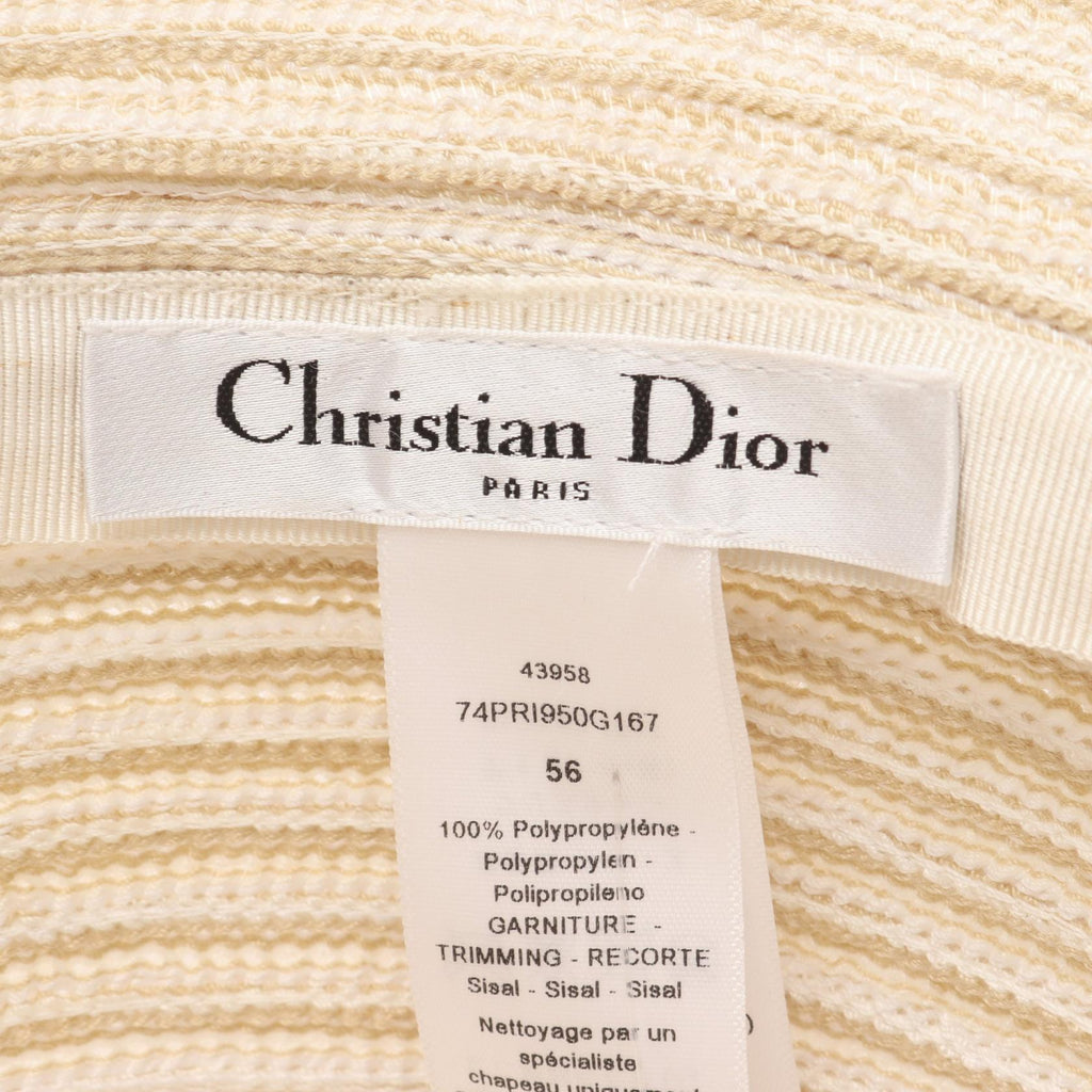 Dior PRINCESS BAR Hat