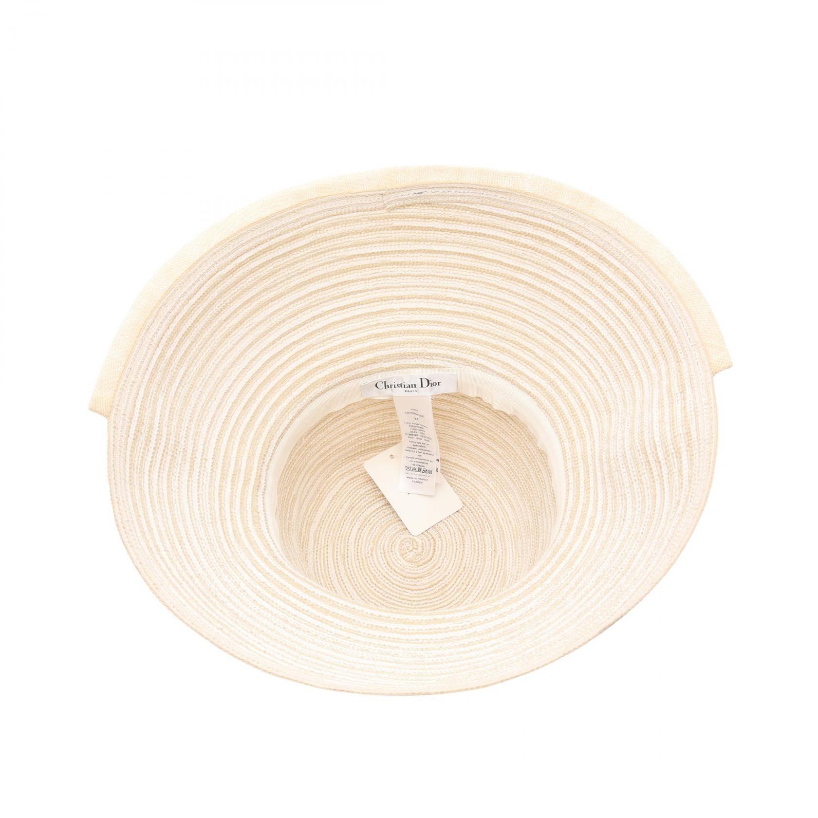 Dior PRINCESS BAR Polypropylene Hat