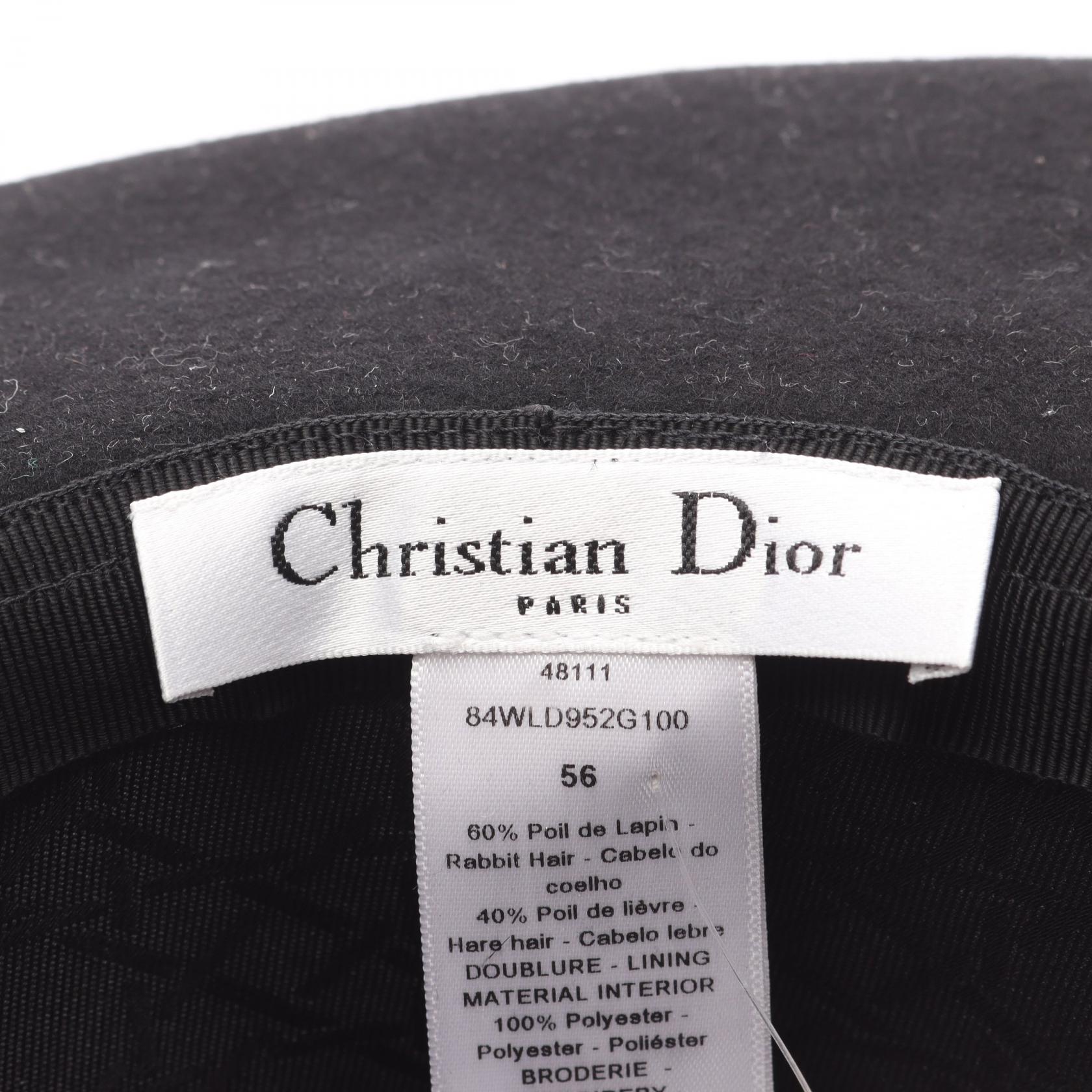 Dior Rabbit Hat