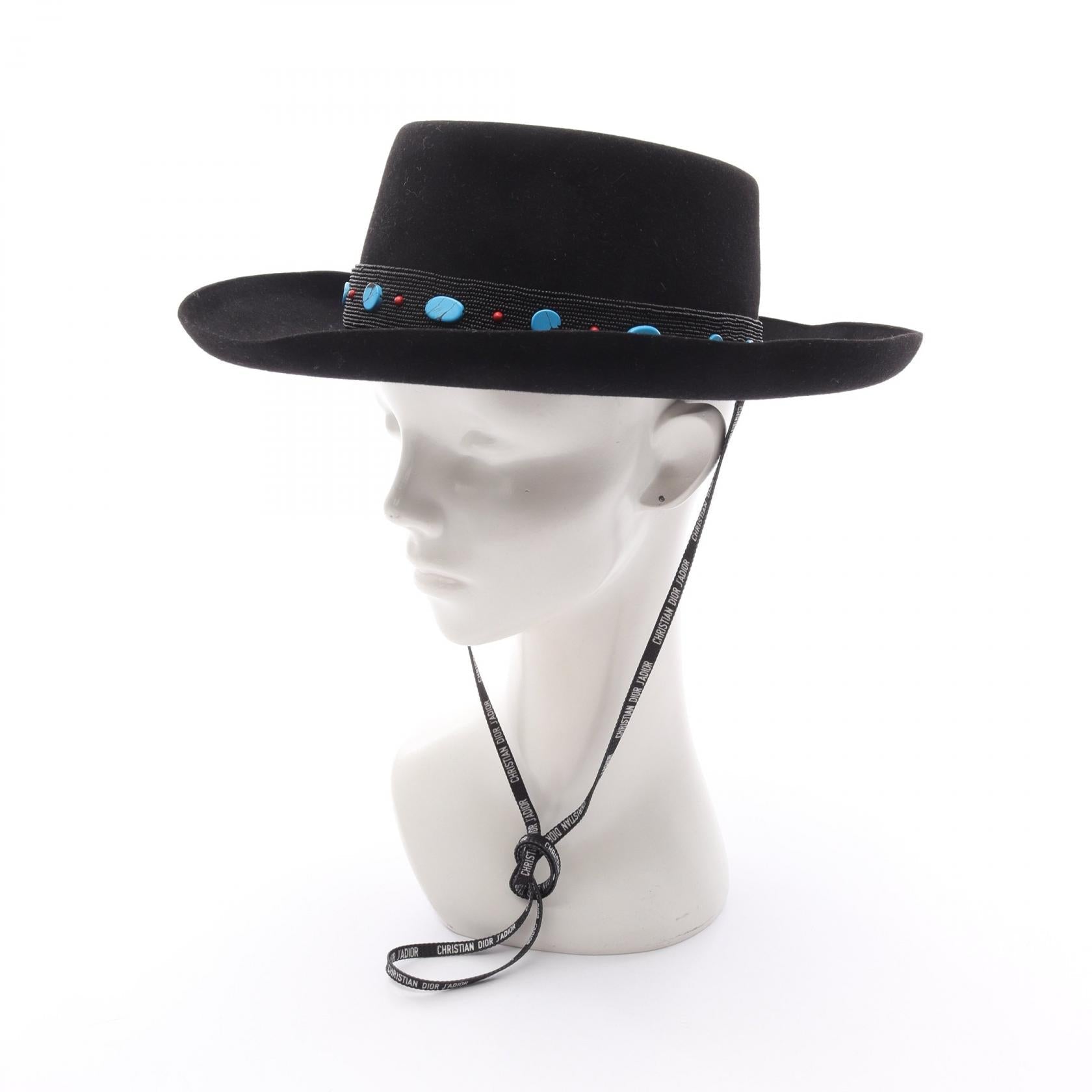 Dior Rabbit Hat