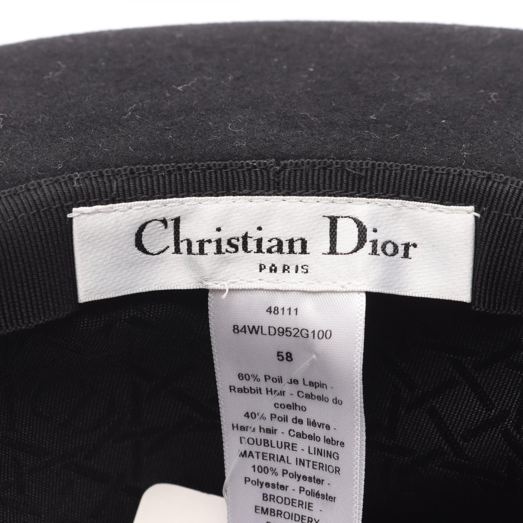 Dior Rabbit Hat
