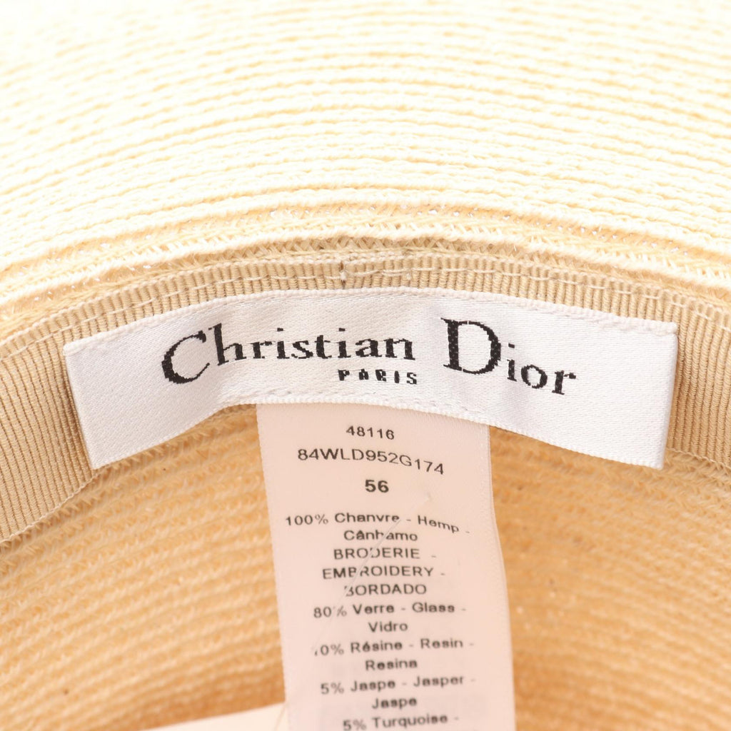 Dior Hemp Hat