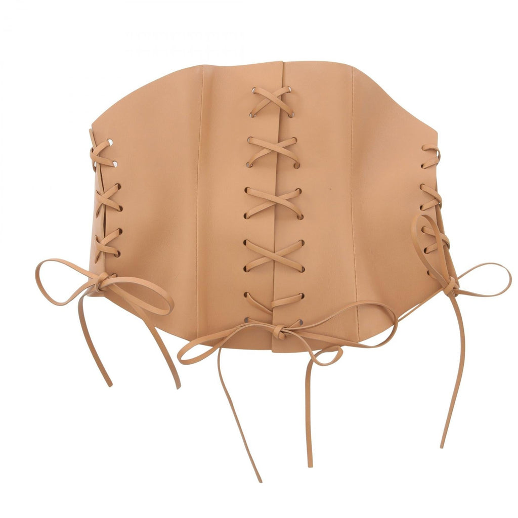 Dior D-Lace Corset Belt Leather Belt