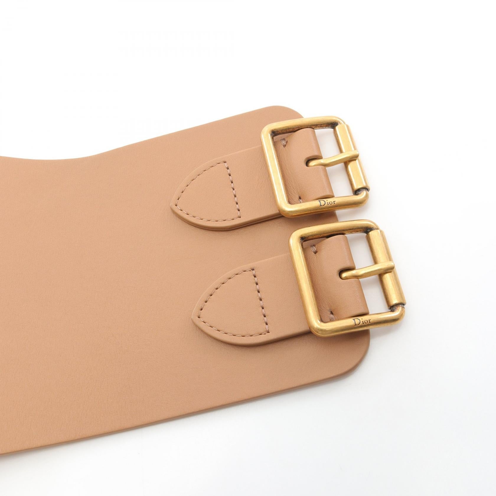 Dior D-Lace Corset Belt Leather Belt