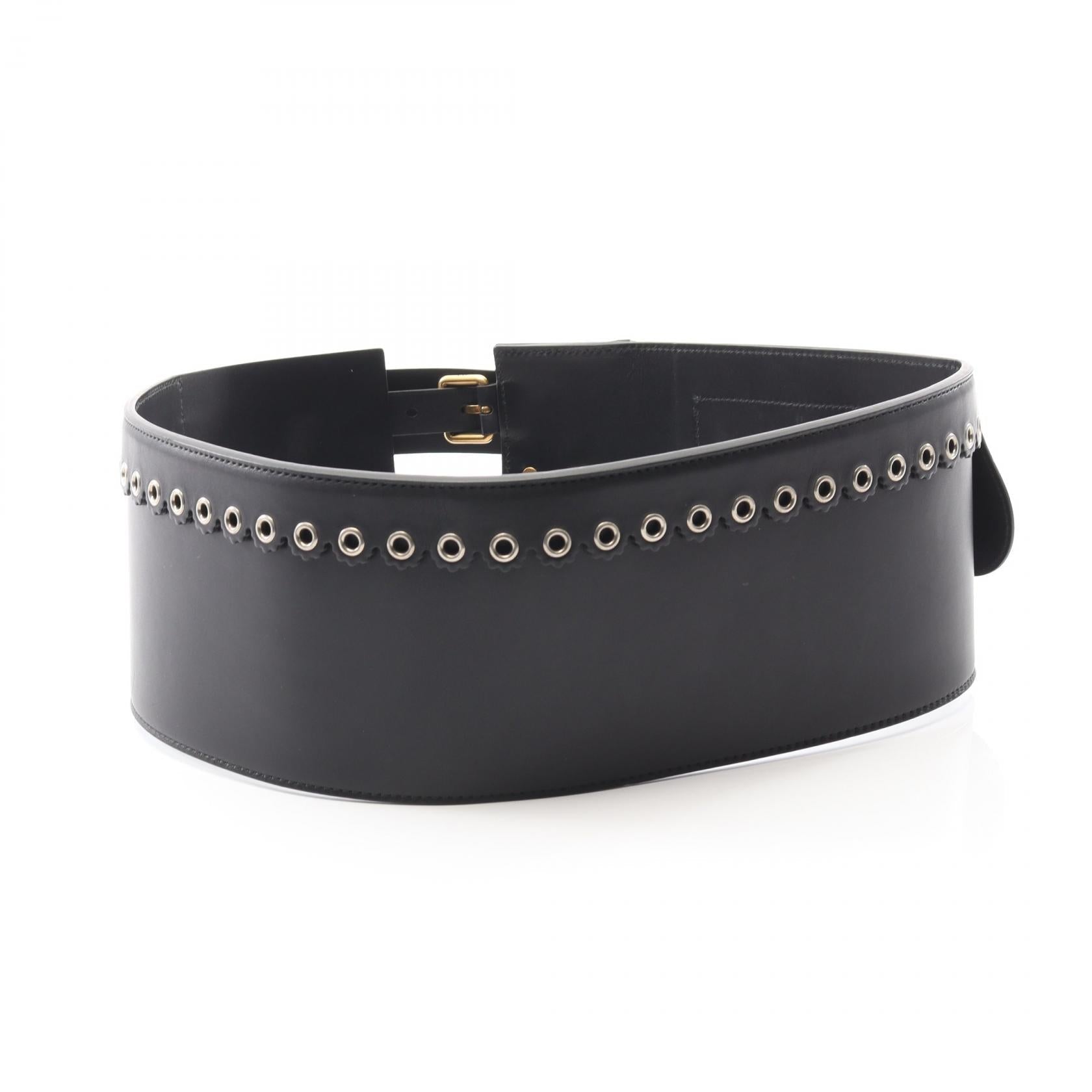 Dior SADDLE Leather Belt