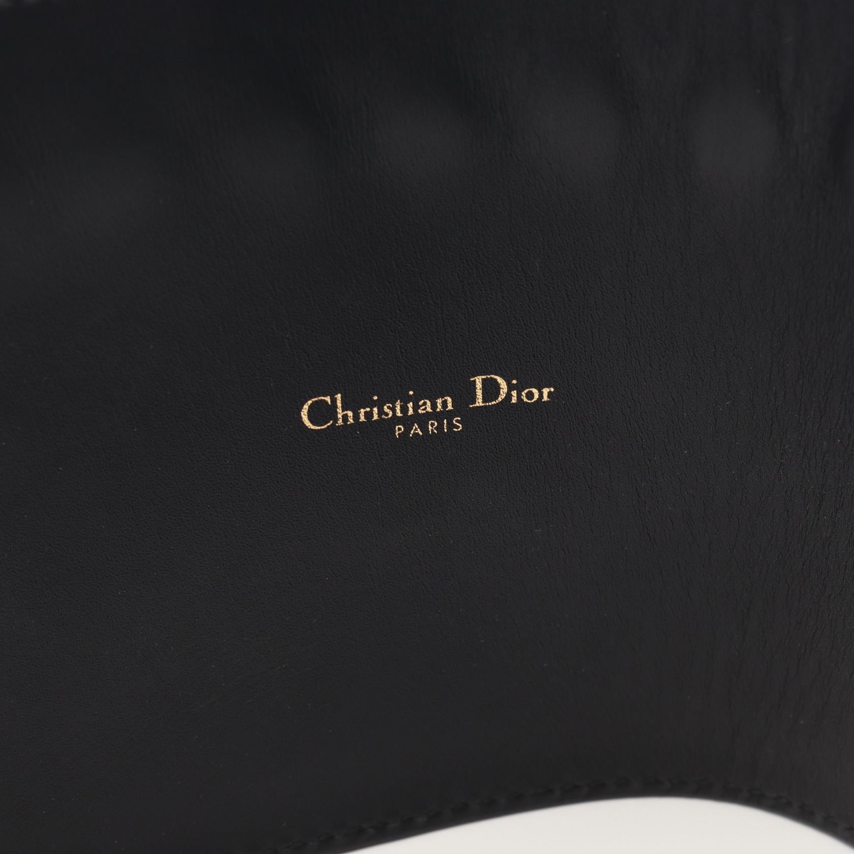Dior SADDLE Leather Belt
