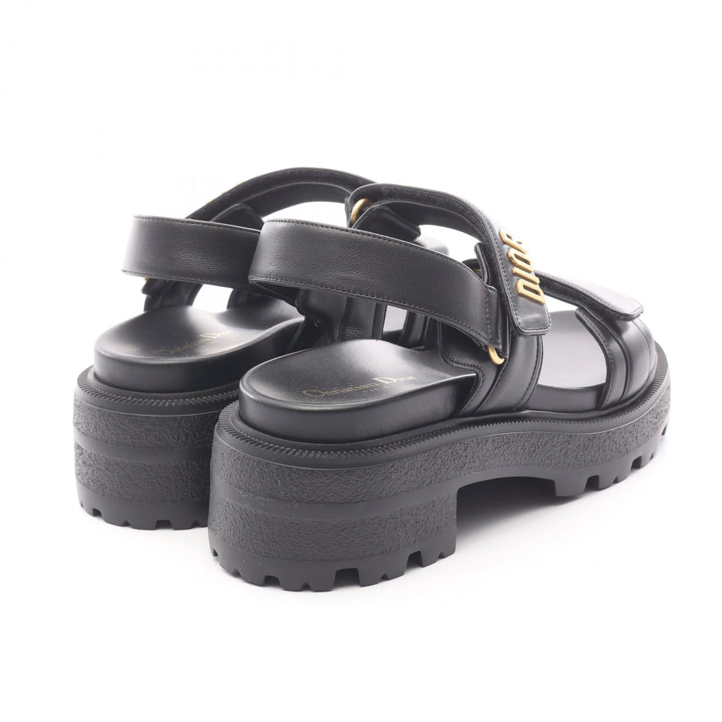 Dior DIORACT Leather Sandals