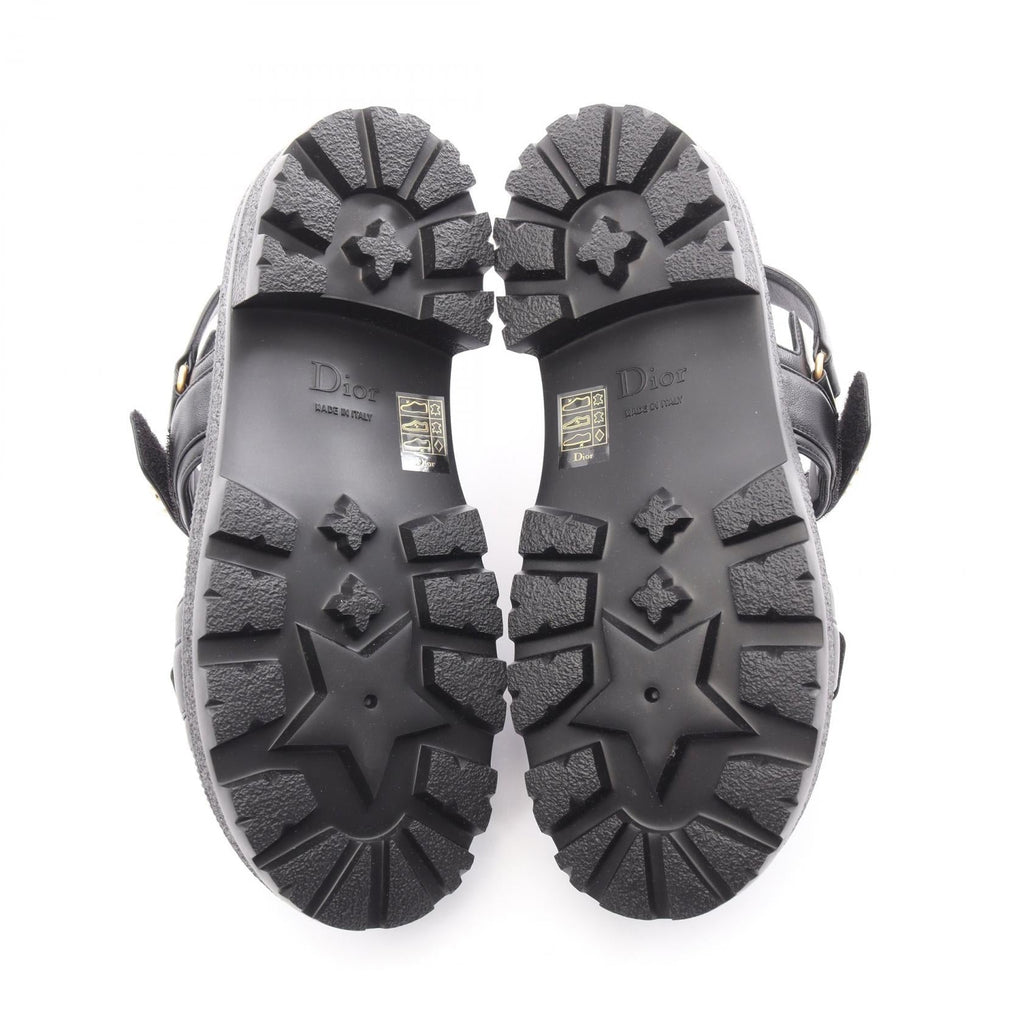 Dior DIORACT Leather Sandals