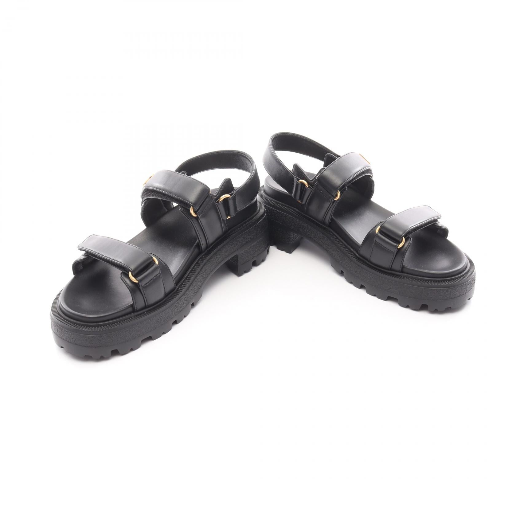 Dior DIORACT Leather Sandals