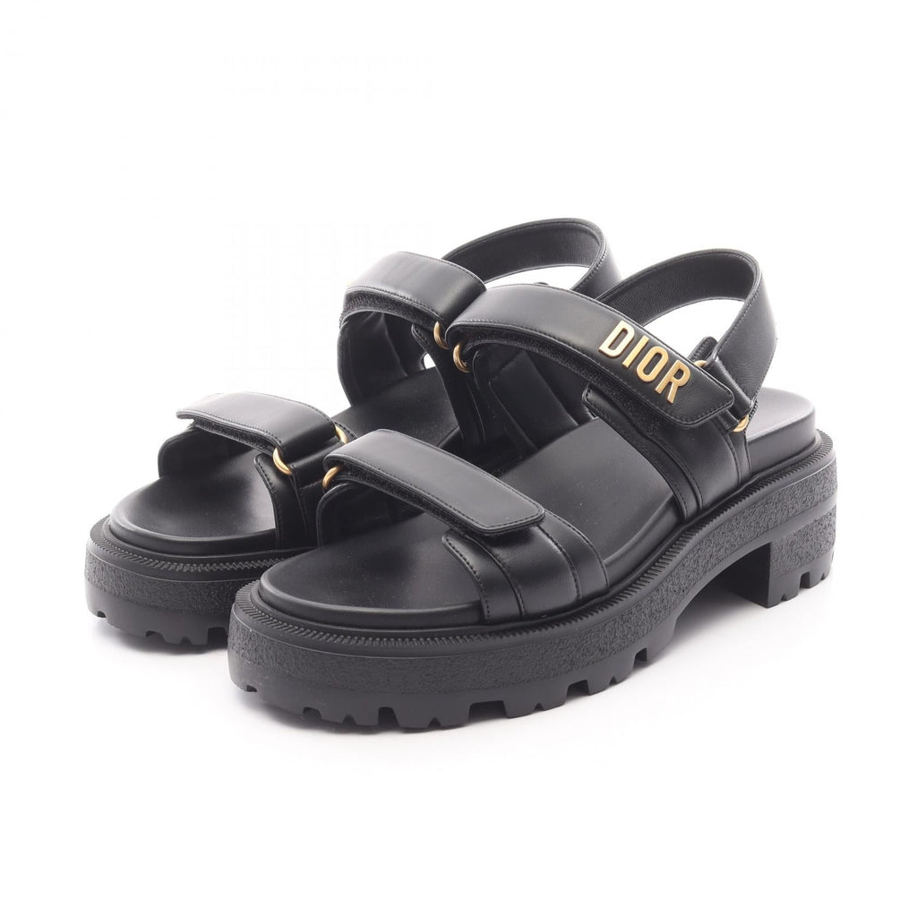 Dior DIORACT Leather Sandals