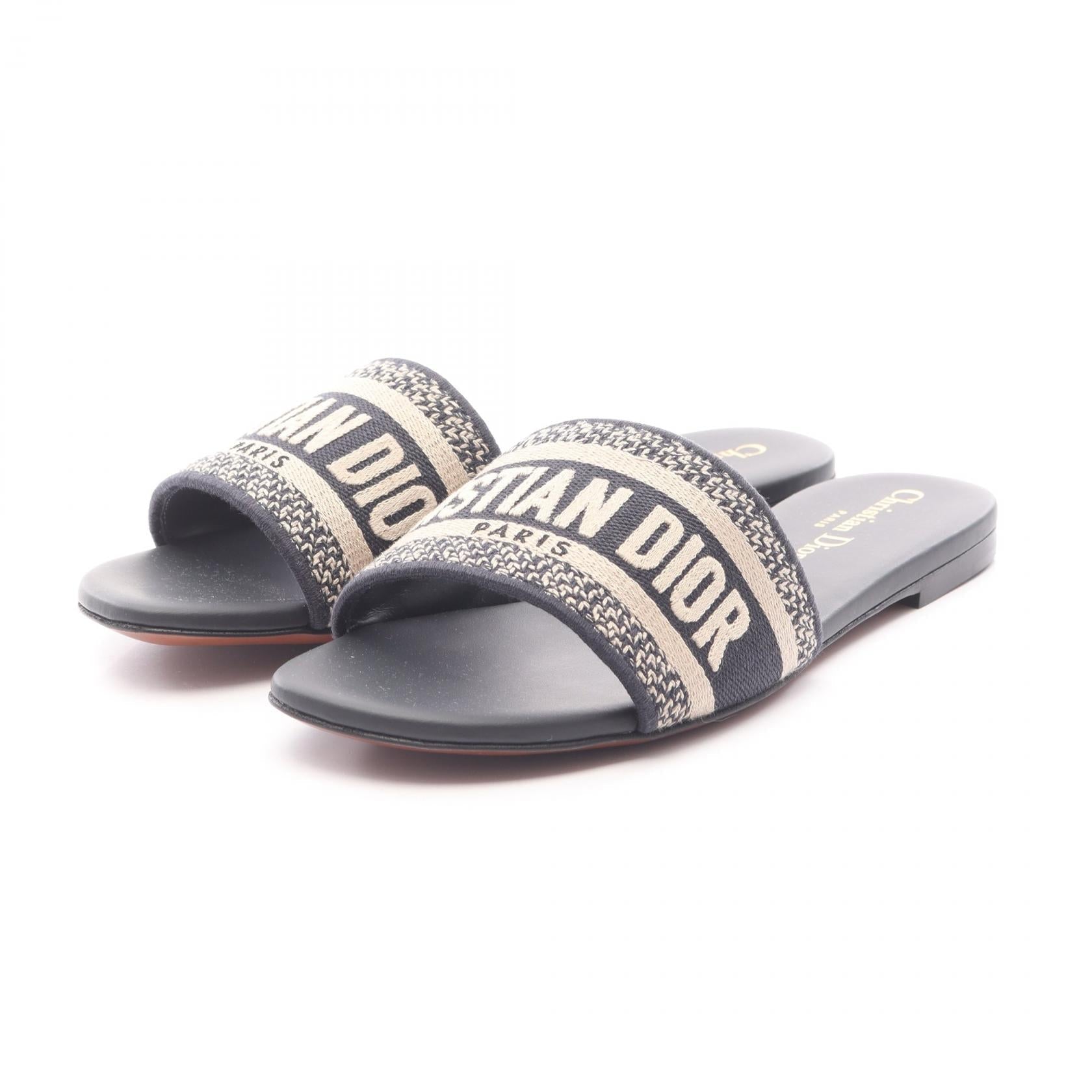 Dior Dway Canvas Sandals