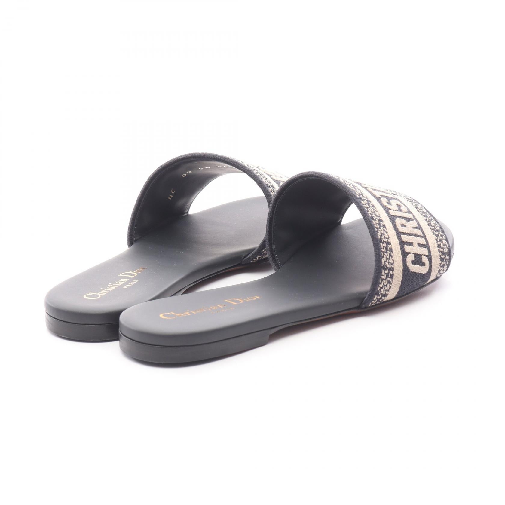 Dior Dway Canvas Sandals
