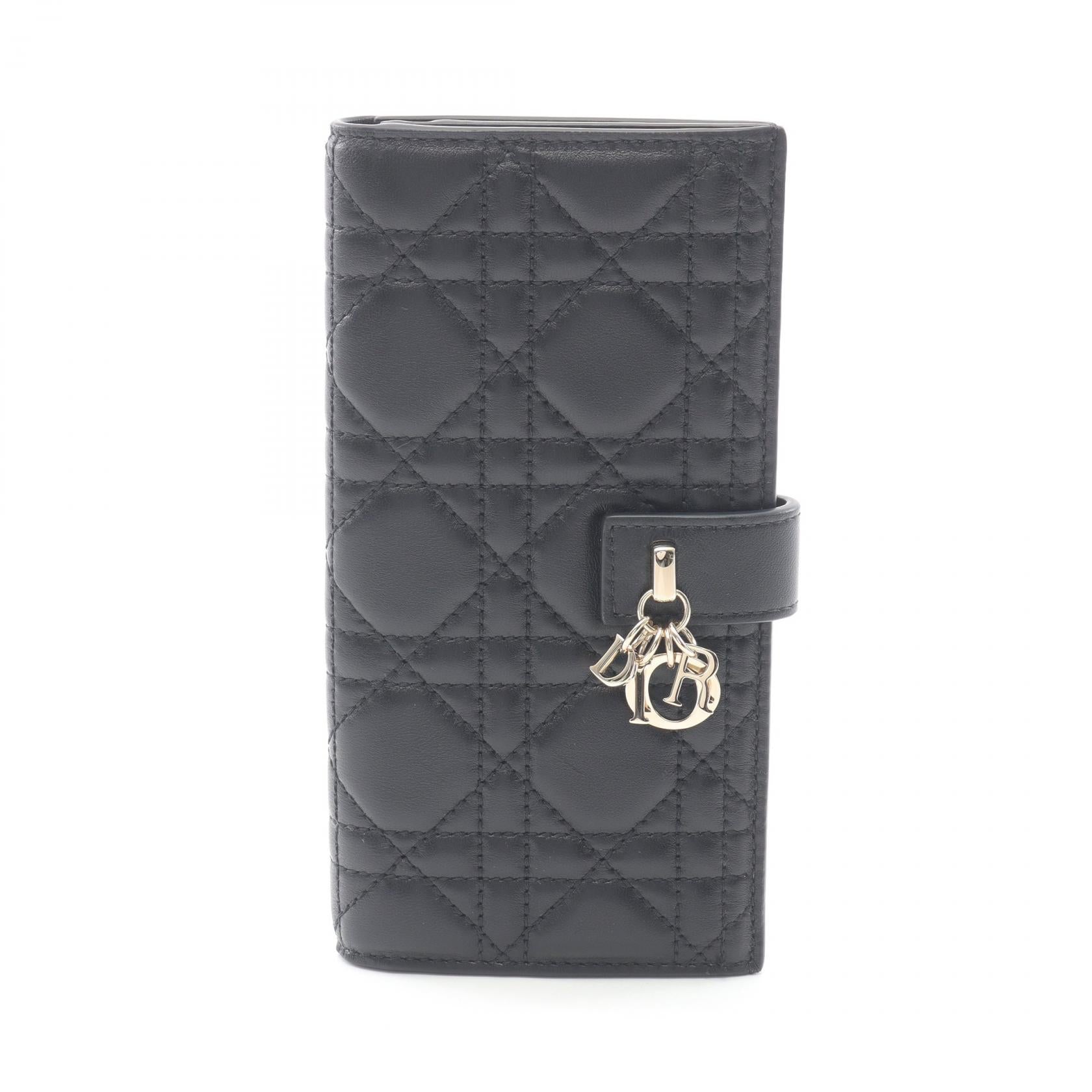 Dior My Dior Cannage Leather Long Wallet