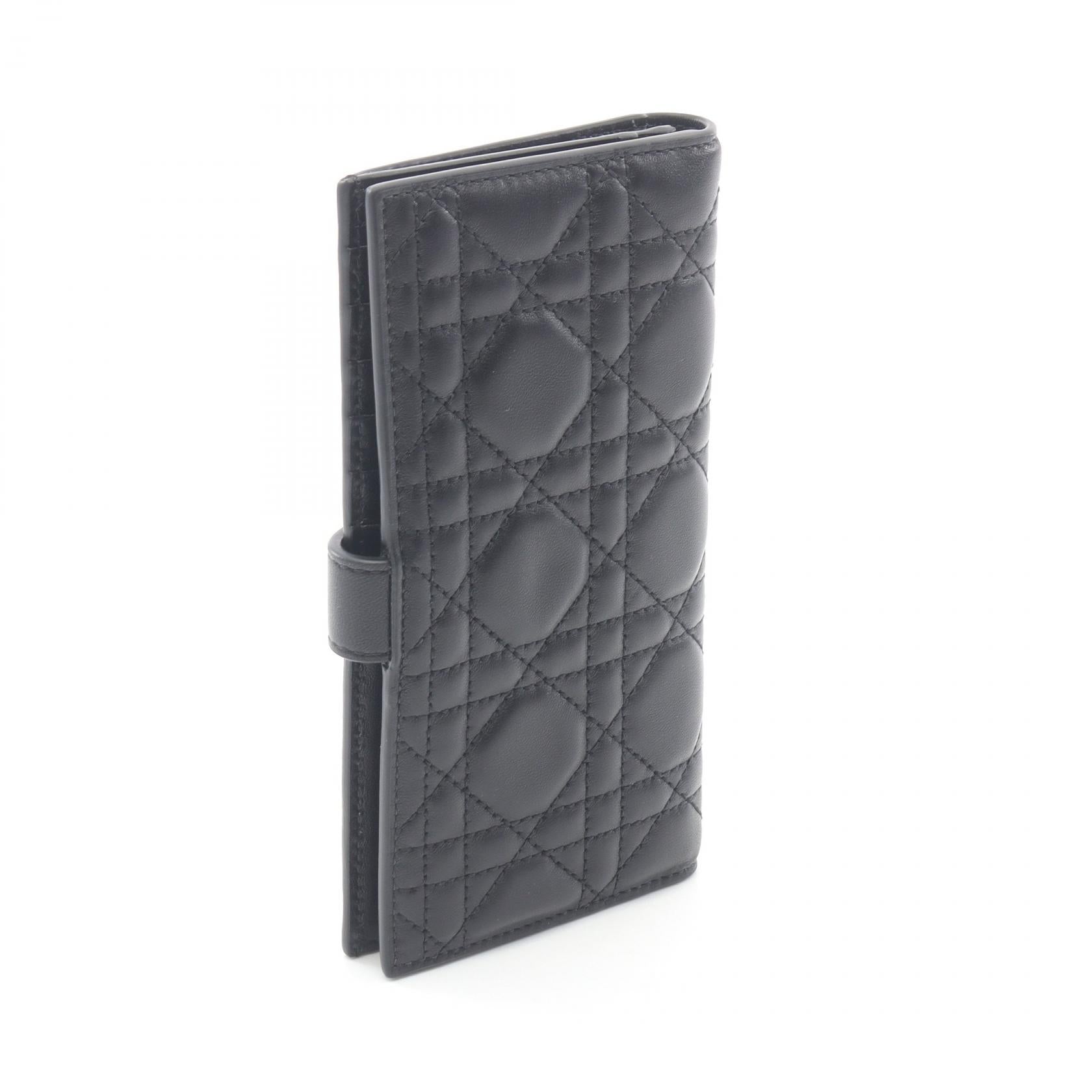 Dior My Dior Cannage Leather Long Wallet