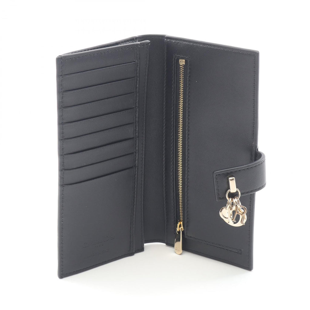 Dior My Dior Cannage Leather Long Wallet