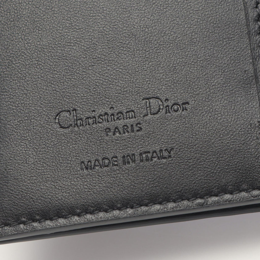 Dior My Dior Cannage Leather Long Wallet