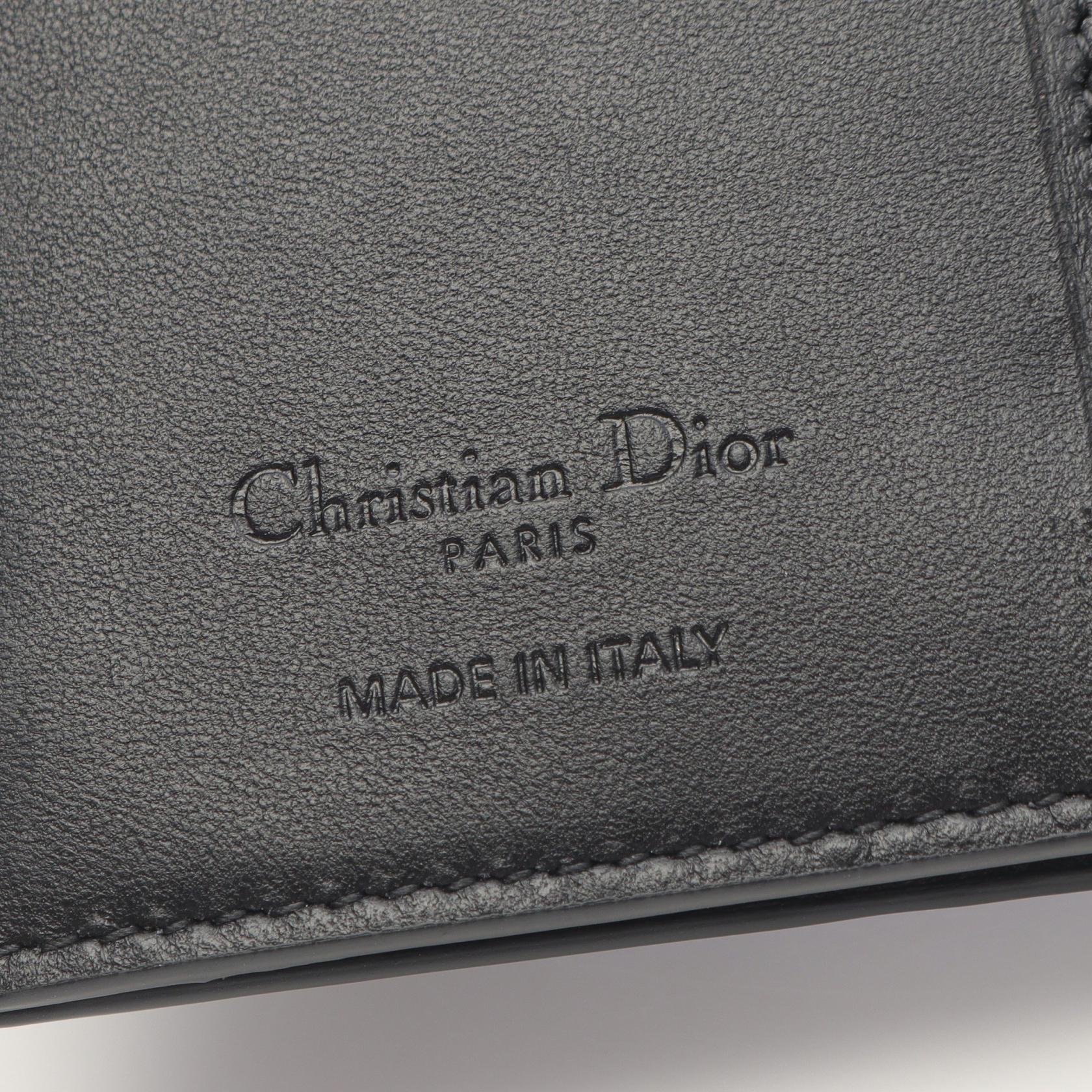 Dior My Dior Cannage Leather Long Wallet
