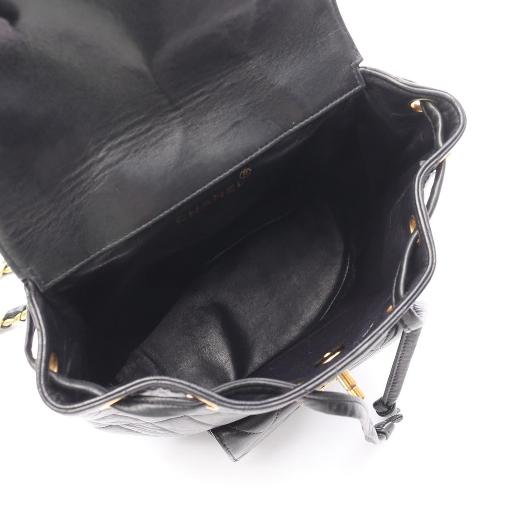 Chanel Matelasse Lambskin Backpack
