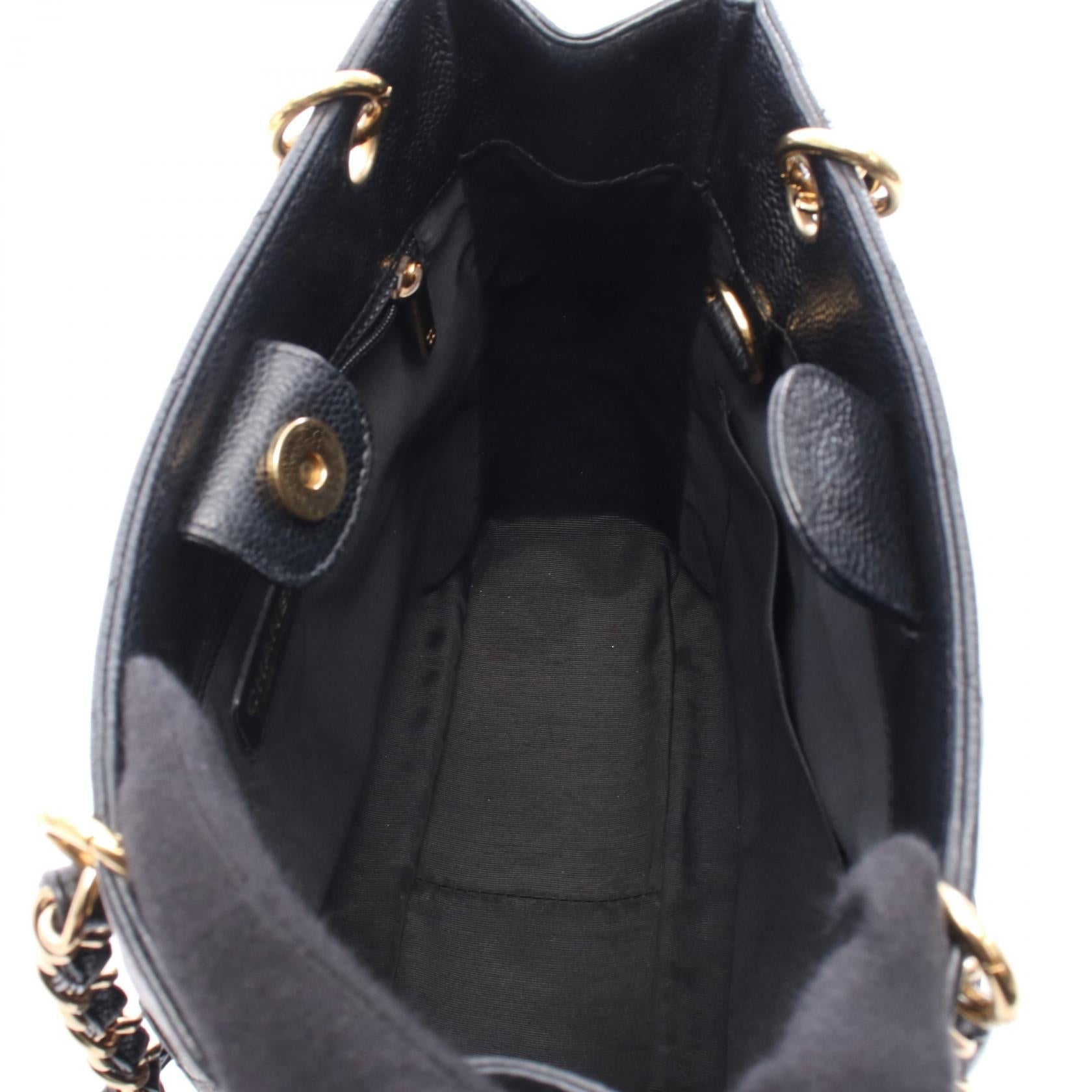 Chanel Matelasse PST Calf Tote Bag