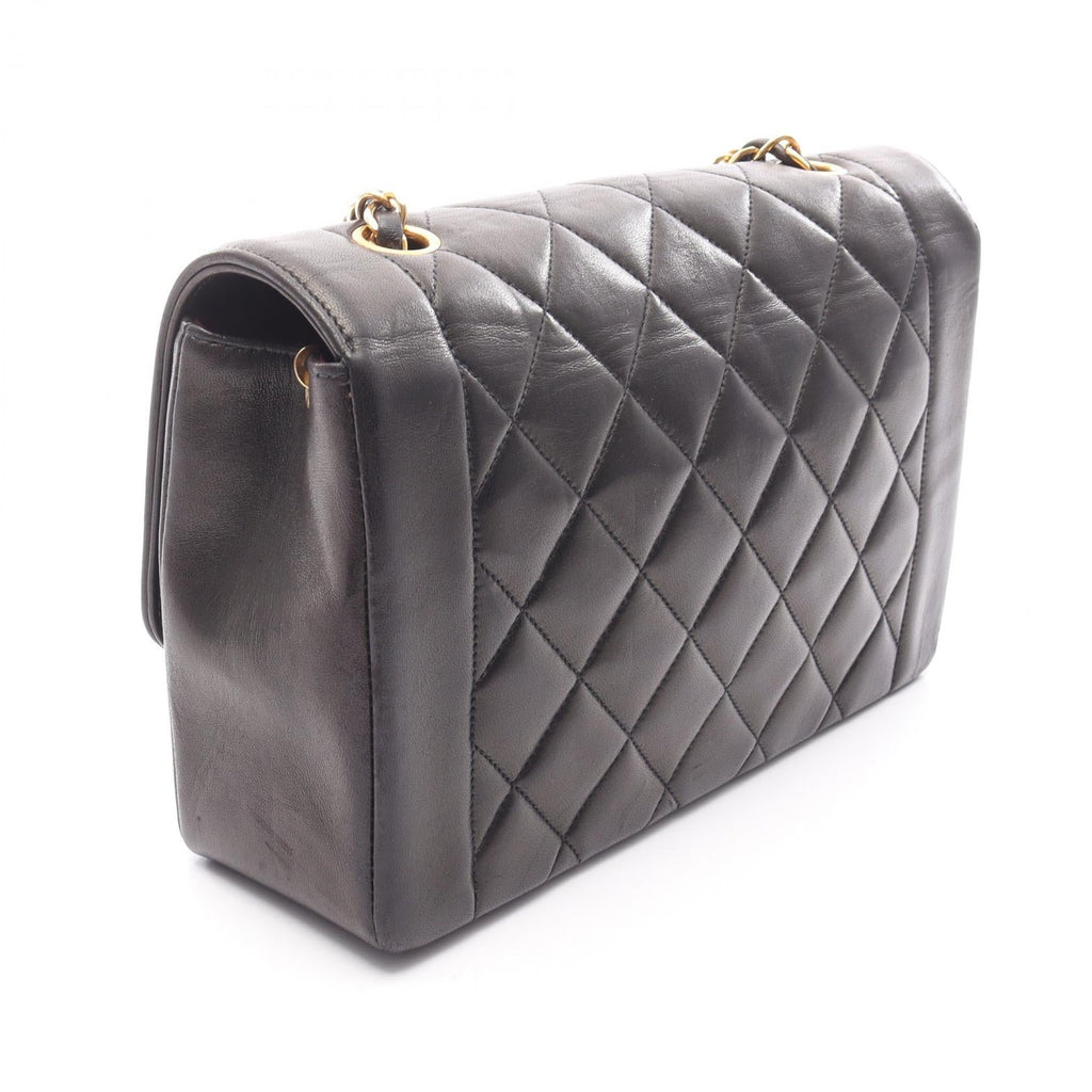 Chanel Matelasse Diana Flap Lambskin Shoulder Bag