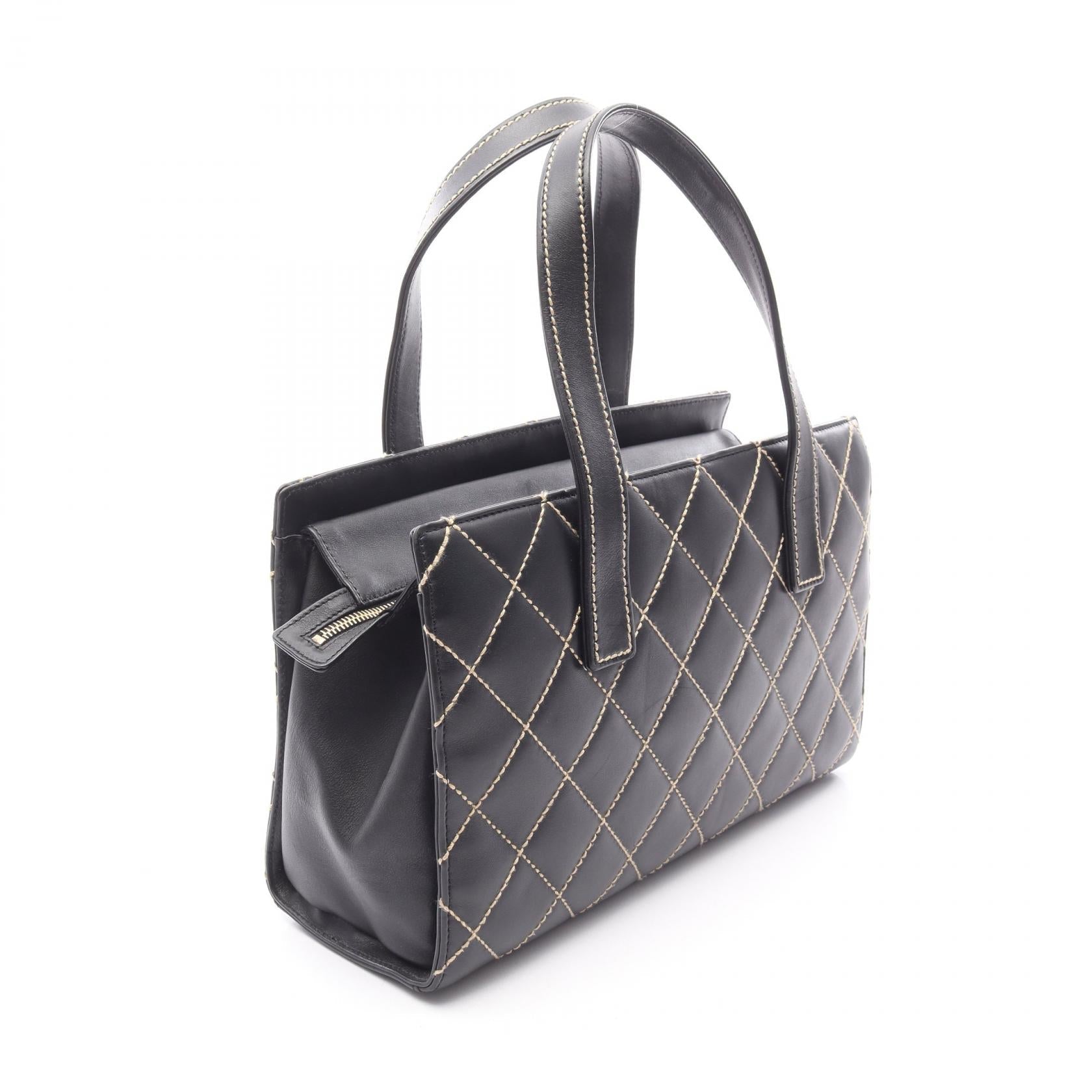 Chanel Wild Stitch Calfskin Handbag