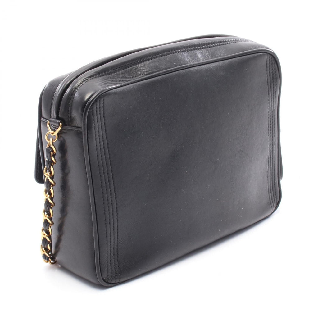 Chanel Coco Mark Lambskin Shoulder Bag
