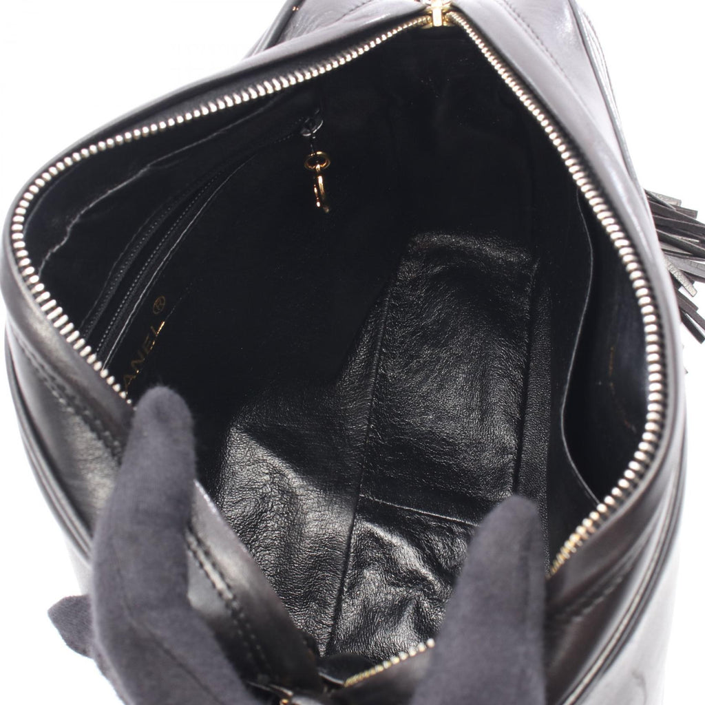 Chanel Coco Mark Lambskin Shoulder Bag